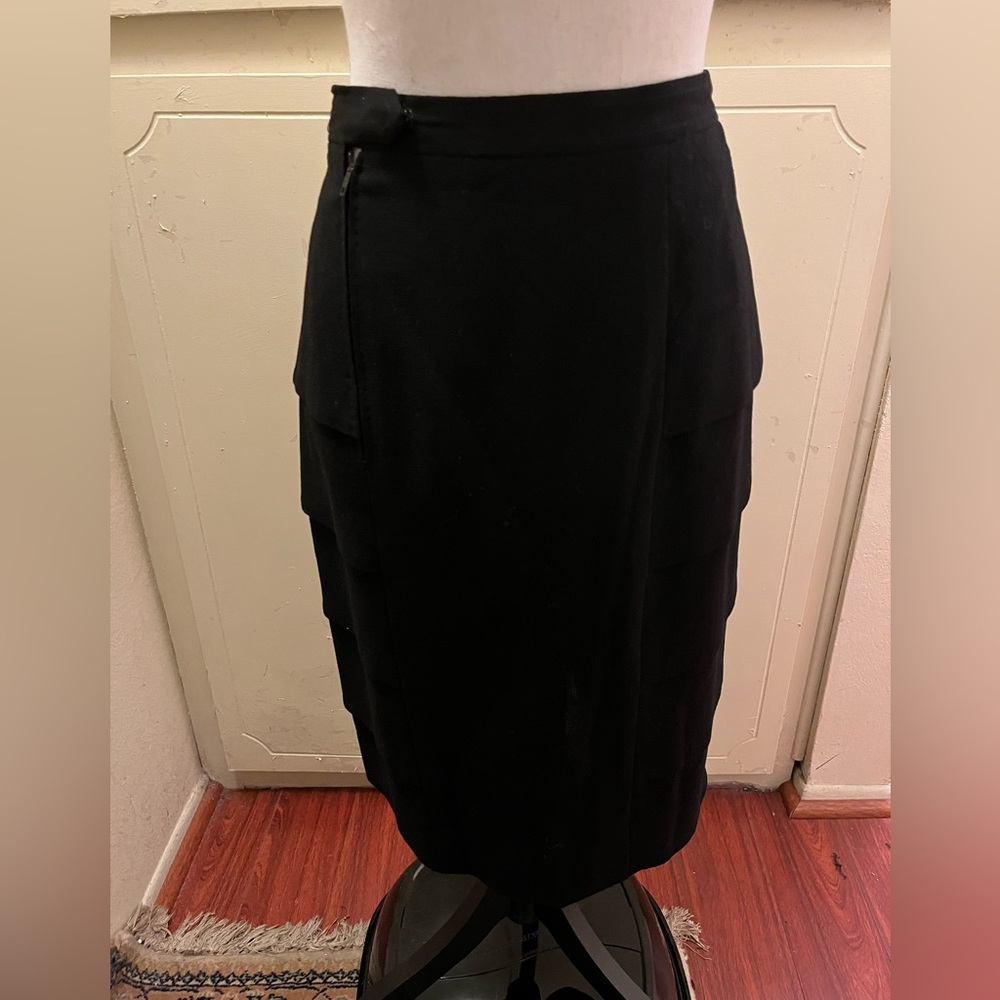 Beautiful Skirt made in France the skirt size is 42 it fits 8